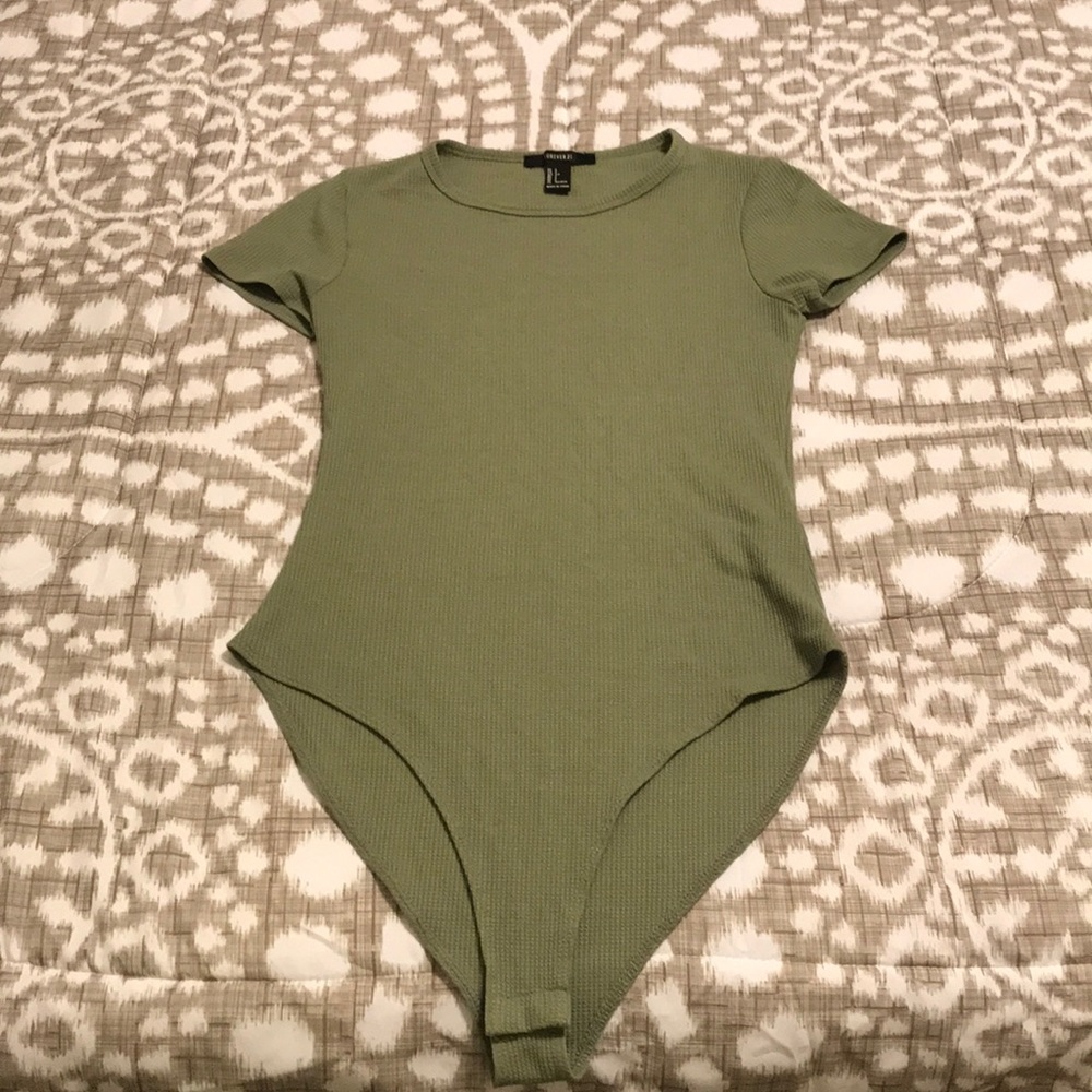 Olive Green Onsie